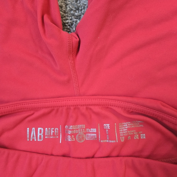 Iab Mfg Women's PinkAthletic Shorts - Picture 4 of 4